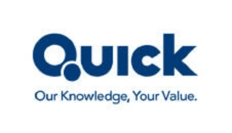 株式会社QUICKのロゴ